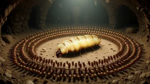Beneath the Earth: The Hidden World of Termites and the Grand Symphony of Darkness