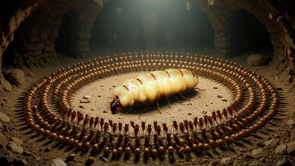 Beneath the Earth: The Hidden World of Termites and the Grand Symphony of Darkness