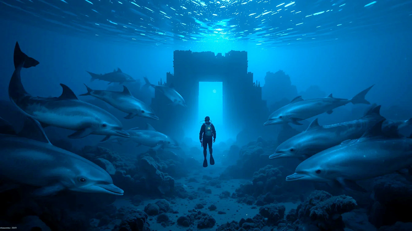 Dolphins: The Gatekeepers of the Unknown