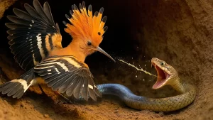 Eurasian hoopoe – A Living Masterpiece of Nature